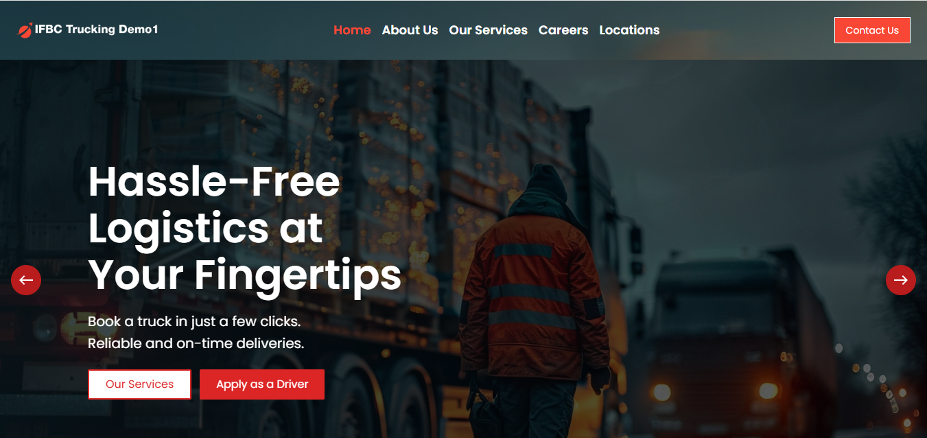 Trucking Business APP